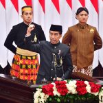 presiden jokowi: persatuan dan kedaulatan kunci menuju indonesia emas 2045