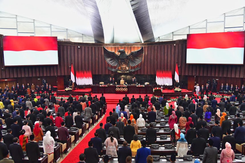 presiden jokowi apresiasi kerja sama lembaga negara dalam mewujudkan indonesia maju