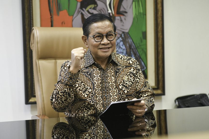seskab pramono anung: gerakan pramuka jadi garda terdepan menjaga keutuhan nkri