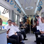 presiden jokowi jajal trem otonom di ibu kota nusantara