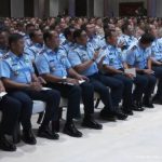 president jokowi orders tni, polri to maintain stability ahead of government transition, regional head elections