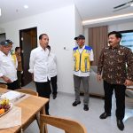 presiden jokowi tinjau tower hunian asn di ikn, tekankan pengelolaan digital dan modern