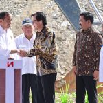 presiden jokowi lakukan groundbreaking swiss-belhotel nusantara