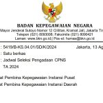 pemerintah buka pendaftaran seleksi cpns pada 20 agustus 2024