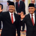 saifullah yusuf inaugurated as social affairs minister, eddy hartono as counter-terrorism agency head