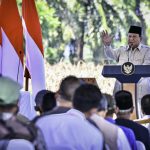 dari bengkayang, presiden prabowo tegaskan komitmen menuju kedaulatan pangan