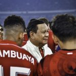 presiden prabowo saksikan langsung kemenangan krusial timnas indonesia atas china di kualifikasi piala dunia 2026