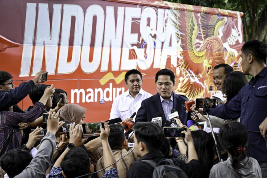 jelang laga kontra jepang, presiden prabowo: jangan minder, kita bangsa besar