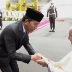 president jokowi: indonesia warmly welcomes pope francis
