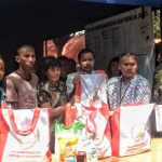 presiden jokowi serahkan bantuan untuk masyarakat terdampak kebakaran di kecamatan manggarai