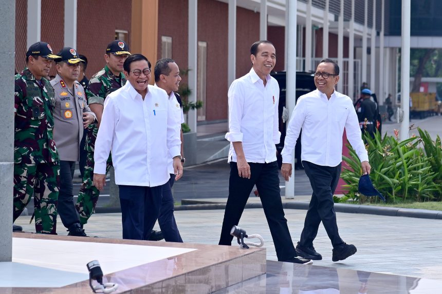 kunker ke kaltim, presiden jokowi akan kembali berkantor di ikn