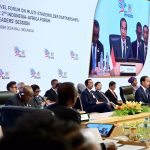 president jokowi opens 2nd indonesia africa forum (iaf) in bali
