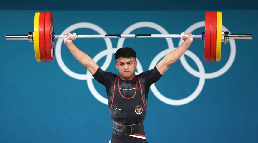olimpiade paris 2024, rizki juniansyah persembahkan medali emas kedua untuk indonesia