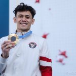 veddriq leonardo persembahkan medali emas untuk indonesia di olimpiade paris 2024