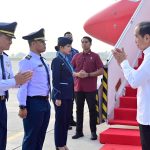 bertolak ke jateng, presiden akan resmikan pabrik bahan anoda baterai litium