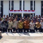 sekretariat kabinet menerima kunjungan mahasiswa feb universitas brawijaya