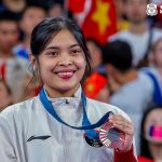 pebulutangkis gregoria mariska persembahkan medali pertama bagi indonesia di olimpiade 2024 paris