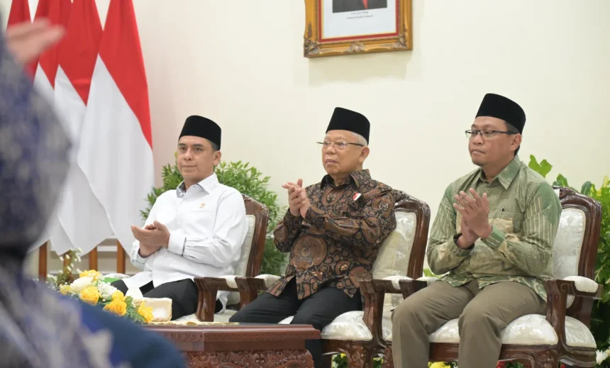 wapres dorong zakat sebagai solusi pengentasan kemiskinan