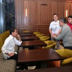 presiden jokowi tinjau hotel nusantara di ikn