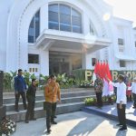 rehabilitasi senilai rp124 miliar, pasar jongke surakarta resmi dibuka presiden