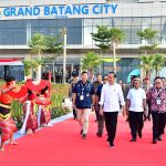 presiden resmikan kawasan industri terpadu batang
