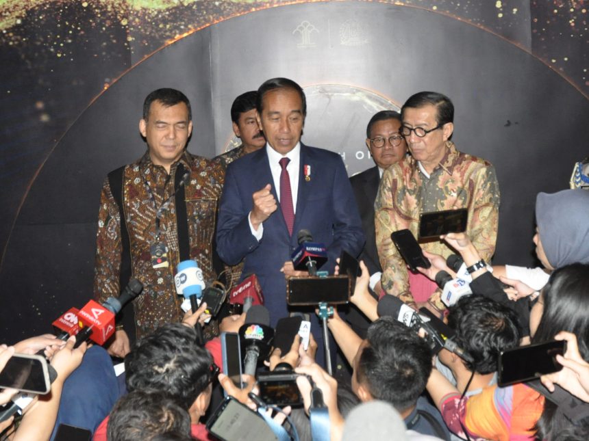 presiden tegaskan golden visa untuk mudahkan wna berinvestasi di indonesia