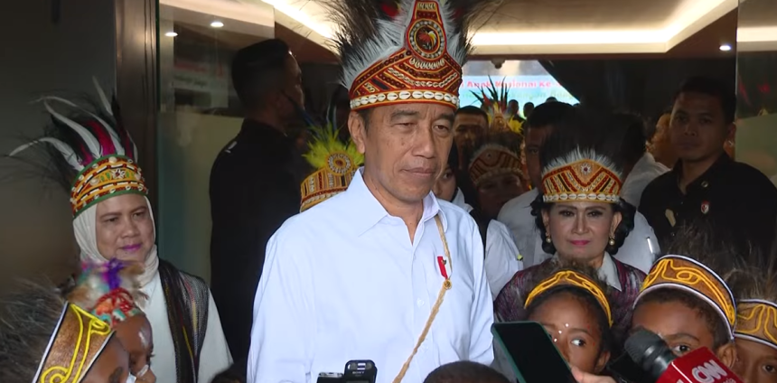 presiden jokowi tekankan pentingnya pengetahuan, wawasan, dan karakter anak