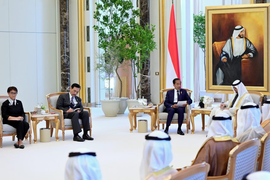 kunjungan kenegaraan presiden jokowi ke abu dhabi hasilkan sejumlah kesepakatan