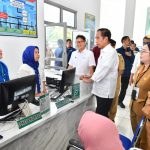 presiden jokowi tinjau rsud batin mangunang, periksa kesiapan layanan kesehatan