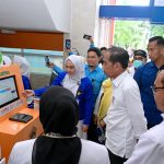 presiden jokowi tinjau rsud prof. dr. h. m. anwar makkatutu bantaeng