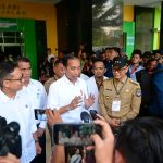 tanggapi pemberhentian ketua kpu, presiden jokowi: pemerintah hormati kewenangan dkpp