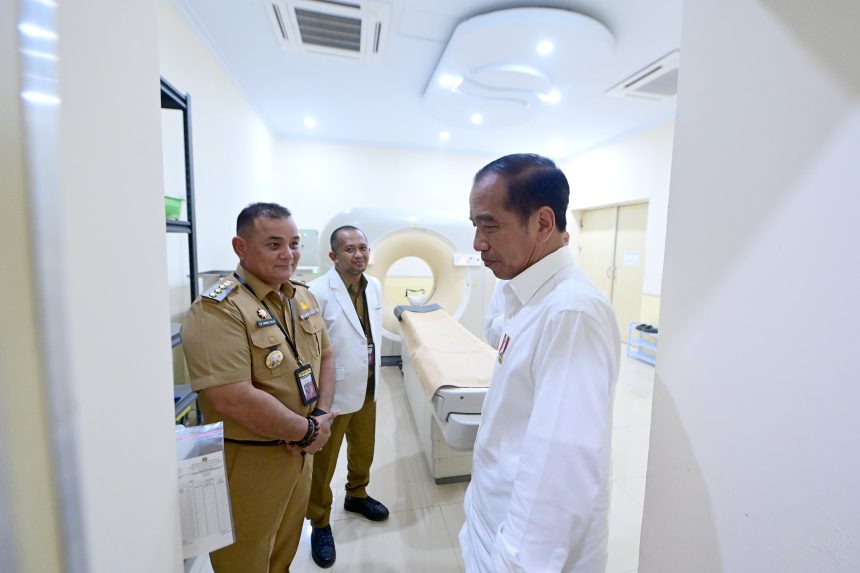 presiden jokowi apresiasi penataan dan kesiapan sdm di rsud sinjai