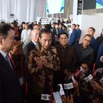 presiden jokowi: semua data nasional harus direkam cadang