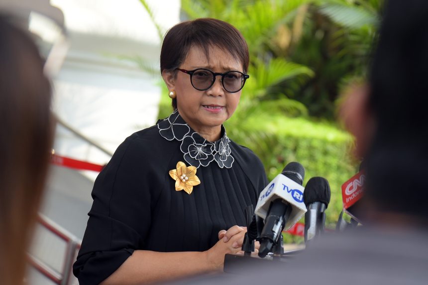 ten ambassadors from friendly countries expound priorities for cooperation with indonesia