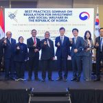 cabinet secretariat, s. korea’s ministry of government legislation hold seminar on investment regulation and social welfare