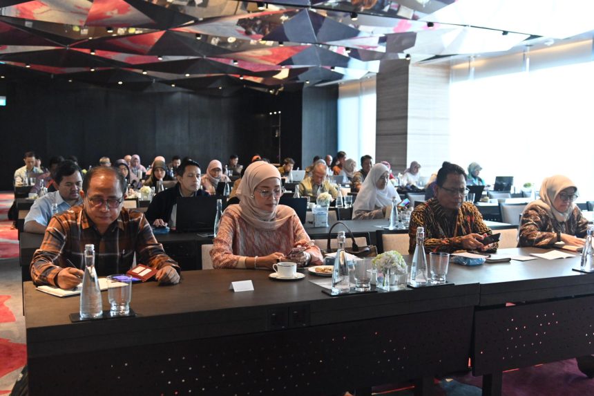 tingkatkan levelitas spip, setkab selenggarakan bimtek penilaian mandiri penyelenggaraan spip terintegrasi
