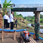 presiden jokowi: strategi pompanisasi hadapi kekeringan dan peningkatan produksi pangan