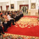 tekan inflasi di angka 2,84 persen, presiden apresiasi upaya pengendalian inflasi di indonesia
