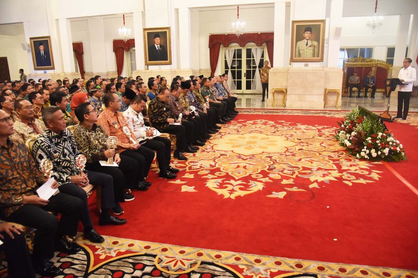 tekan inflasi di angka 2,84 persen, presiden apresiasi upaya pengendalian inflasi di indonesia