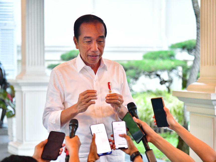 presiden jokowi ajak masyarakat bersatu berantas judi online