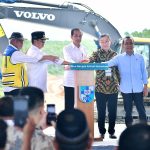 presiden jokowi resmikan peletakan batu pertama bina bangsa school nusantara di ikn