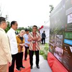 groundbreaking nusantara sustainability hub, pusat riset dan pengembangan ekonomi hijau