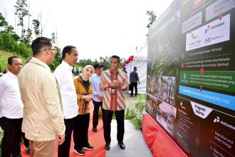 groundbreaking nusantara sustainability hub, pusat riset dan pengembangan ekonomi hijau