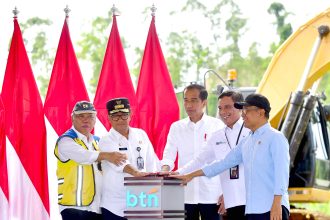 presiden jokowi: investasi di ikn adalah membeli masa depan