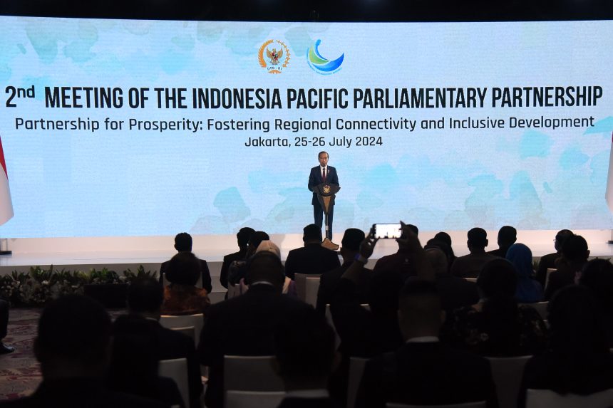 president jokowi inaugurates indonesia-pacific parliamentary partnership (ippp)
