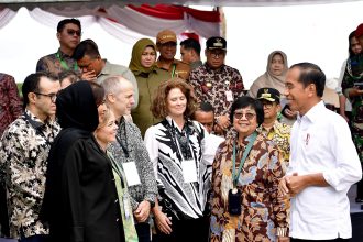 kesan dan apresiasi para duta besar terhadap persemaian mentawir
