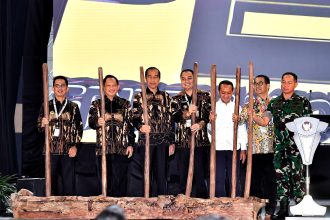 presiden jokowi tekankan rencana tata kota di rakernas apeksi xvii