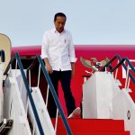 presiden jokowi kunjungan kerja ke kalimantan timur