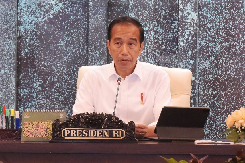 presiden jokowi: investasi ikn tembus rp56,2 triliun