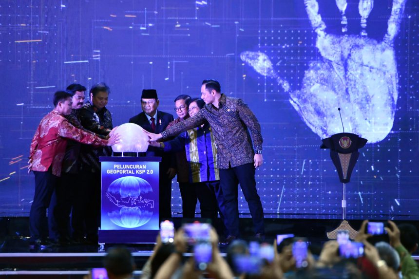 pemerintah luncurkan kebijakan satu peta guna percepatan pembangunan nasional